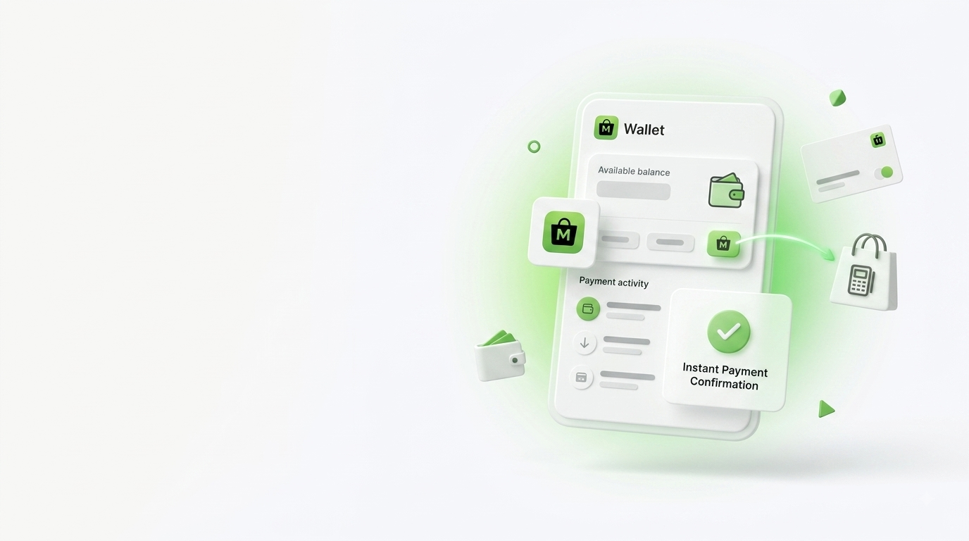 Pay instantly with Wallet