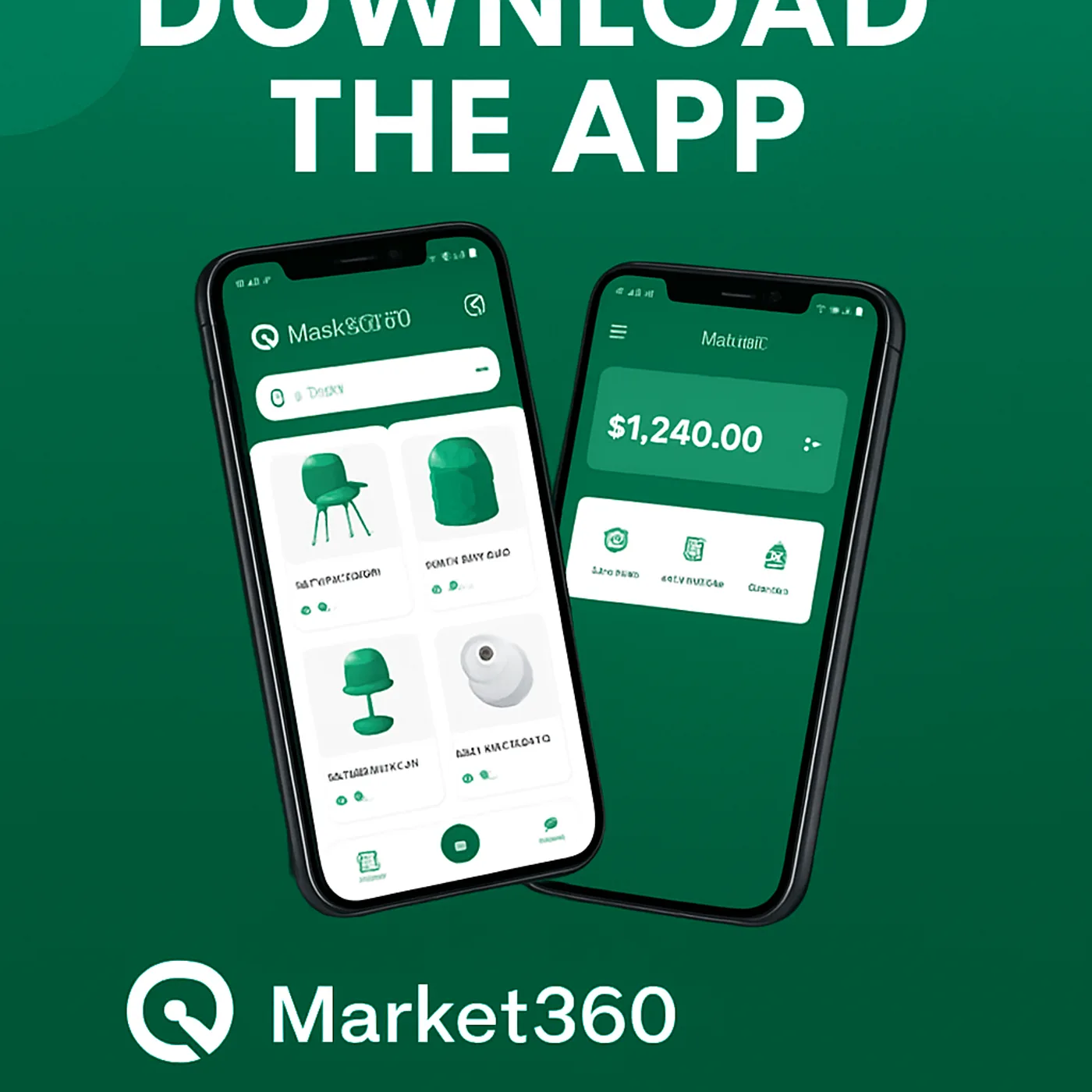 The Market360 Android app is live