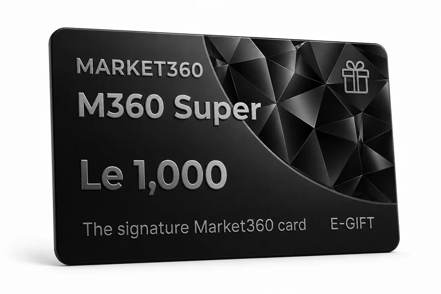 Market360 M360 Super e-gift card worth Le 1,000